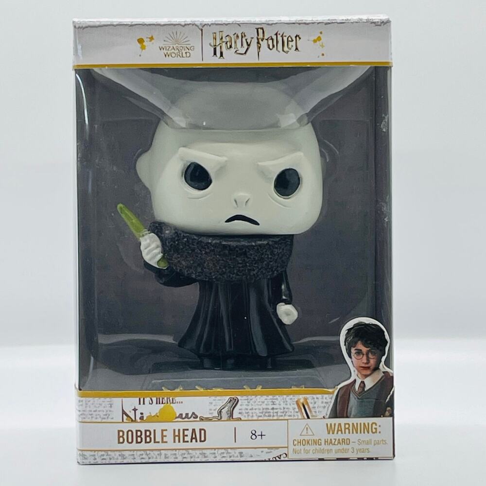 Harry Potter Wizarding World Voldemort Bobble Head – NEW